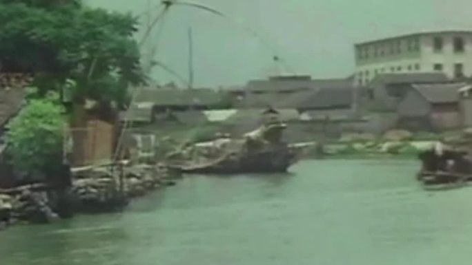 80年代扬州视频素材