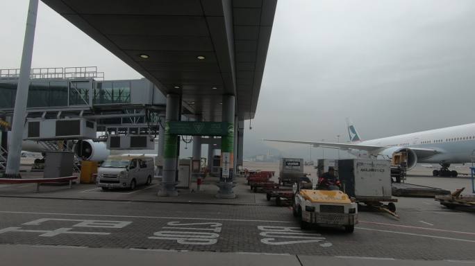 4K原创-深圳机场拍摄