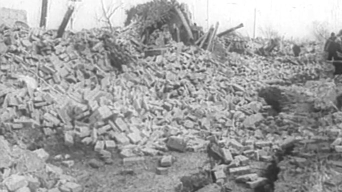 1966年邢台地震灾区