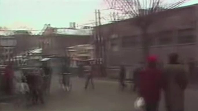 80年代黑龙江哈尔滨视频素材