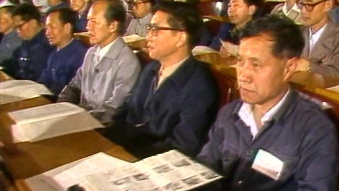 1983年博士和硕士学位授予大会