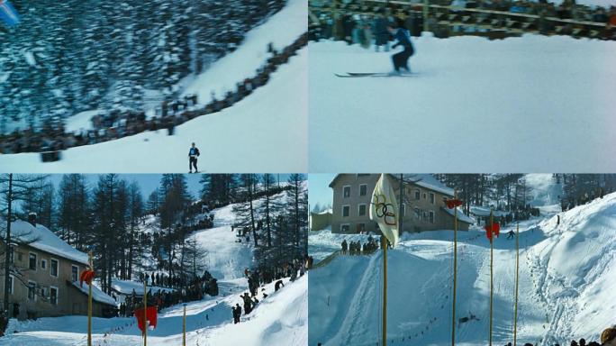 自由式滑雪跳台滑雪北欧两项