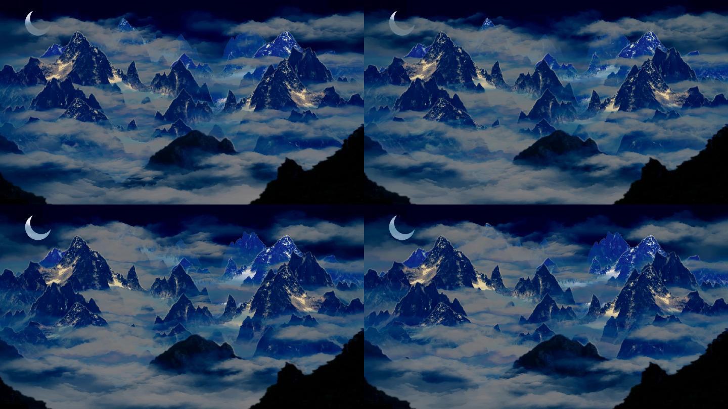 阴森大山恐怖云山夜景 3840x2160 高清视频素材下载 编号 舞台背景 Vj师网www Vjshi Com 阴森大山恐怖云山夜景 3840x2160 高清视频素材下载 编号 舞台背景 Vj师网www Vjshi Com