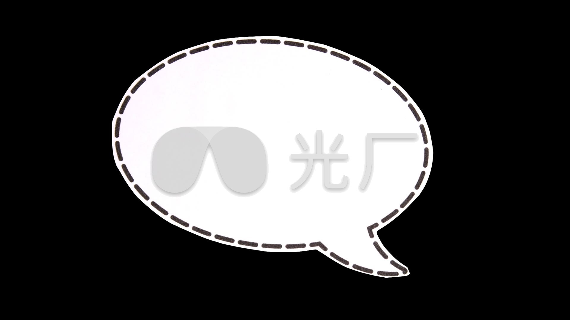对话框说话框提示框动画_1920x1080_高清视频素材下载(编号:3204052)