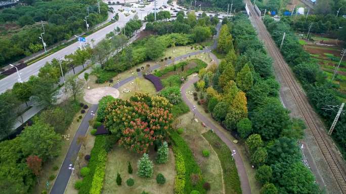 孝感市应城市蒲阳绿荫公园