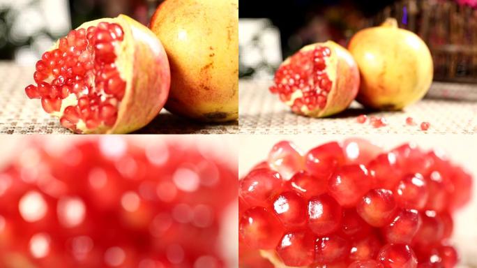 食品食材美食水果石榴窍门生活