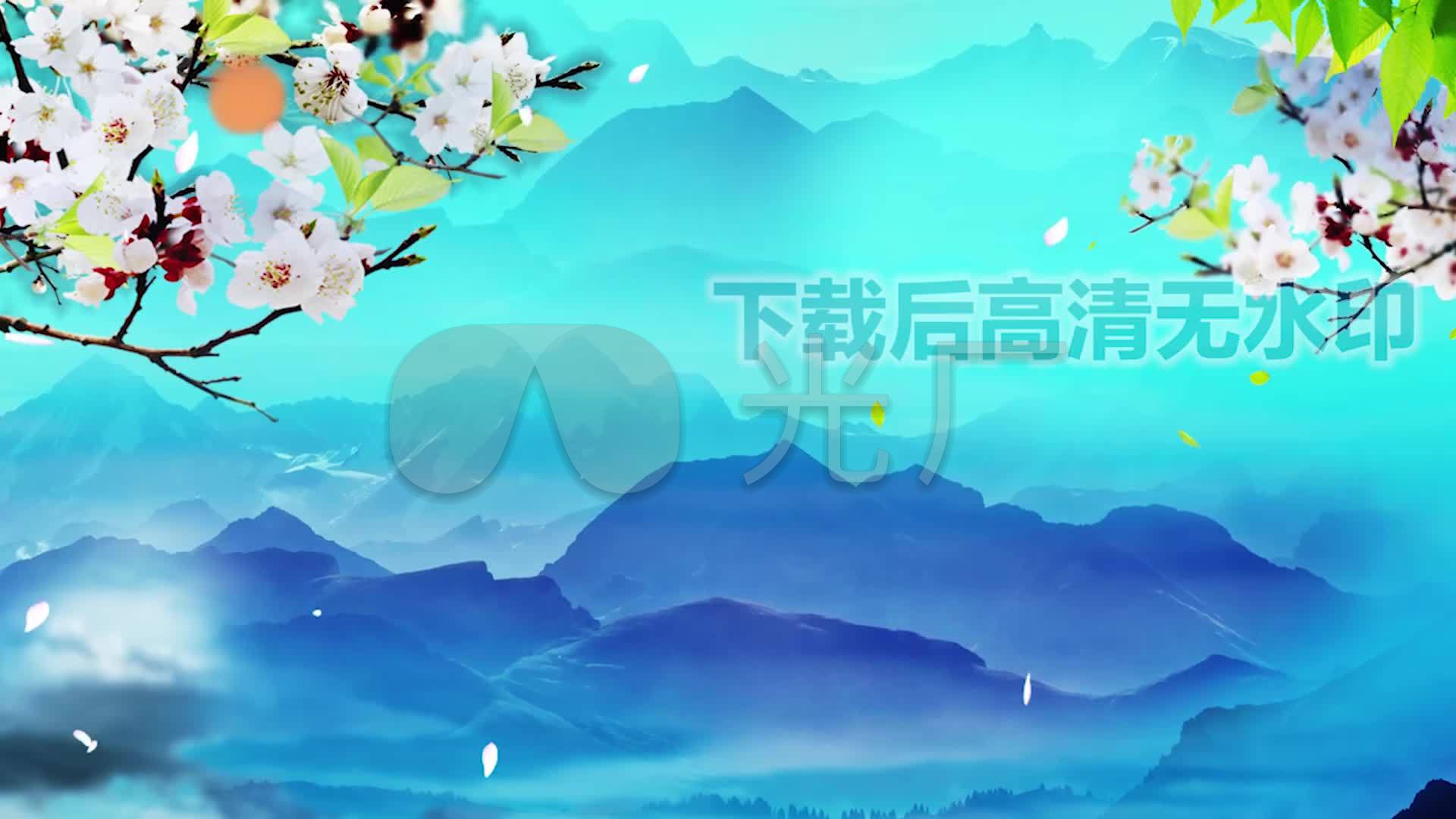 梨花頌李玉剛舞臺背景視頻_視頻素材包下載(編號:3207058)_舞臺背景