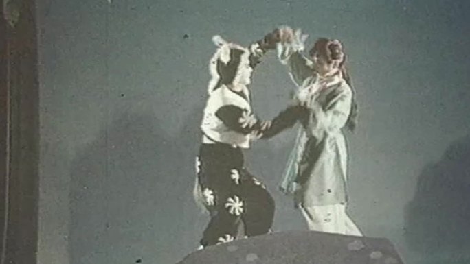 1956年童话剧马兰花