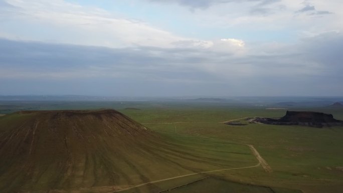 内蒙古乌兰哈达火山群