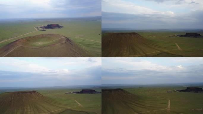 内蒙古乌兰哈达火山群