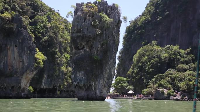 泰国普吉岛旅游拍摄素材