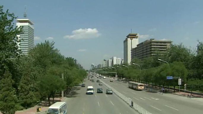 80年代北京街景