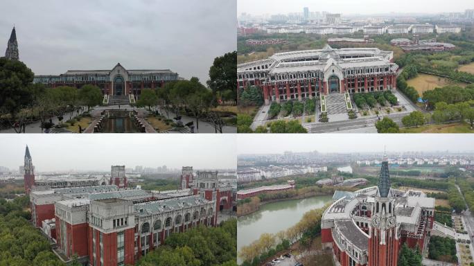 4K华东政法大学校园