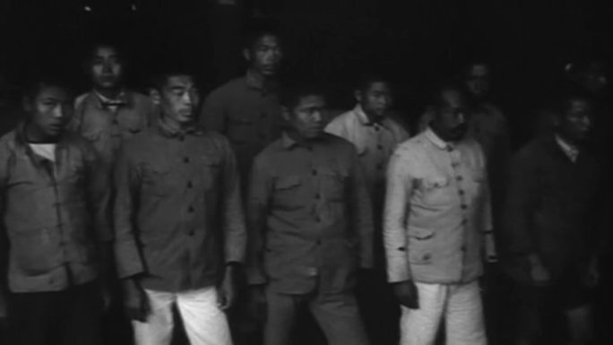 30年代日军巡逻