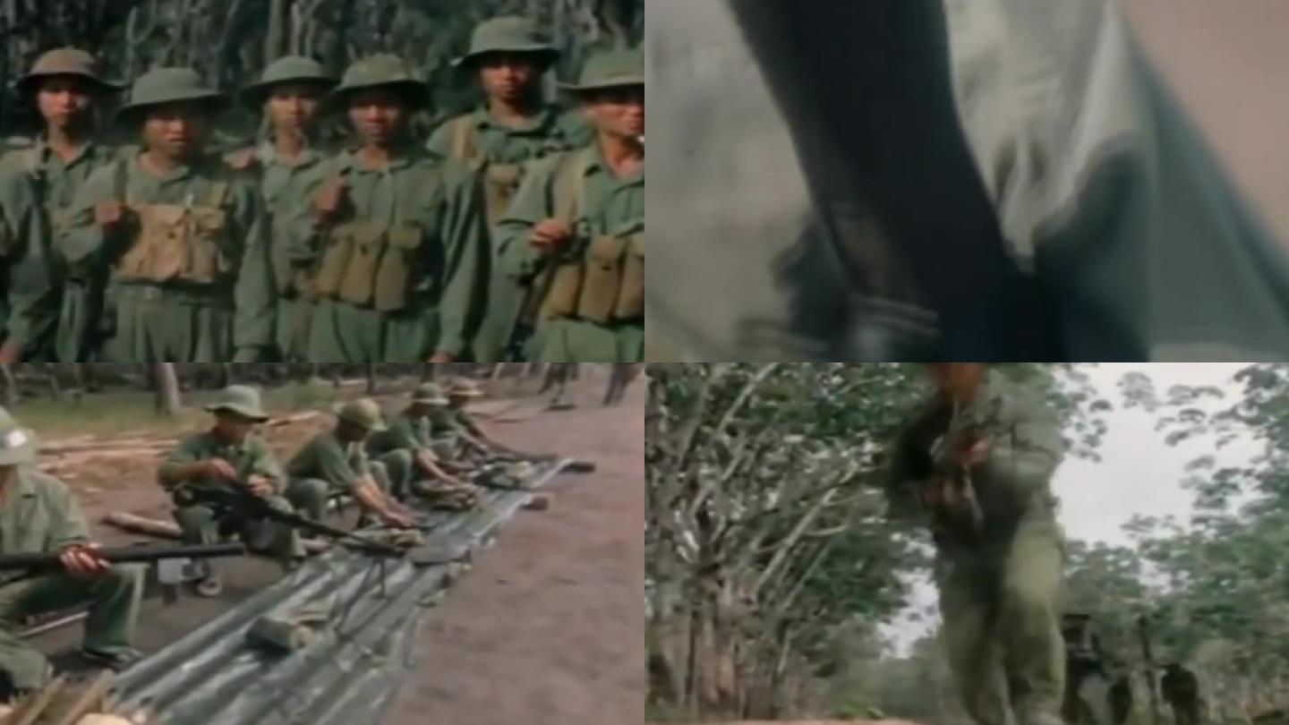 60年代越南人民军