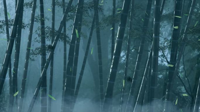 竹林-古筝