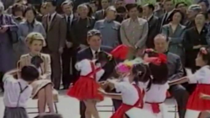 1984年美国总统里根访华