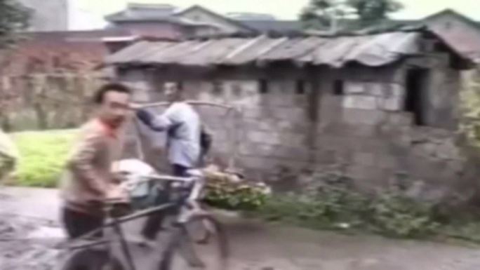 80年代中国乡村风光