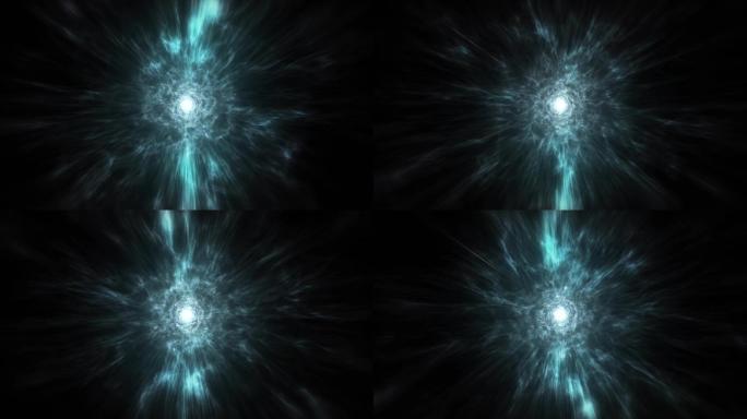 宇宙黑洞时光隧道循环视频