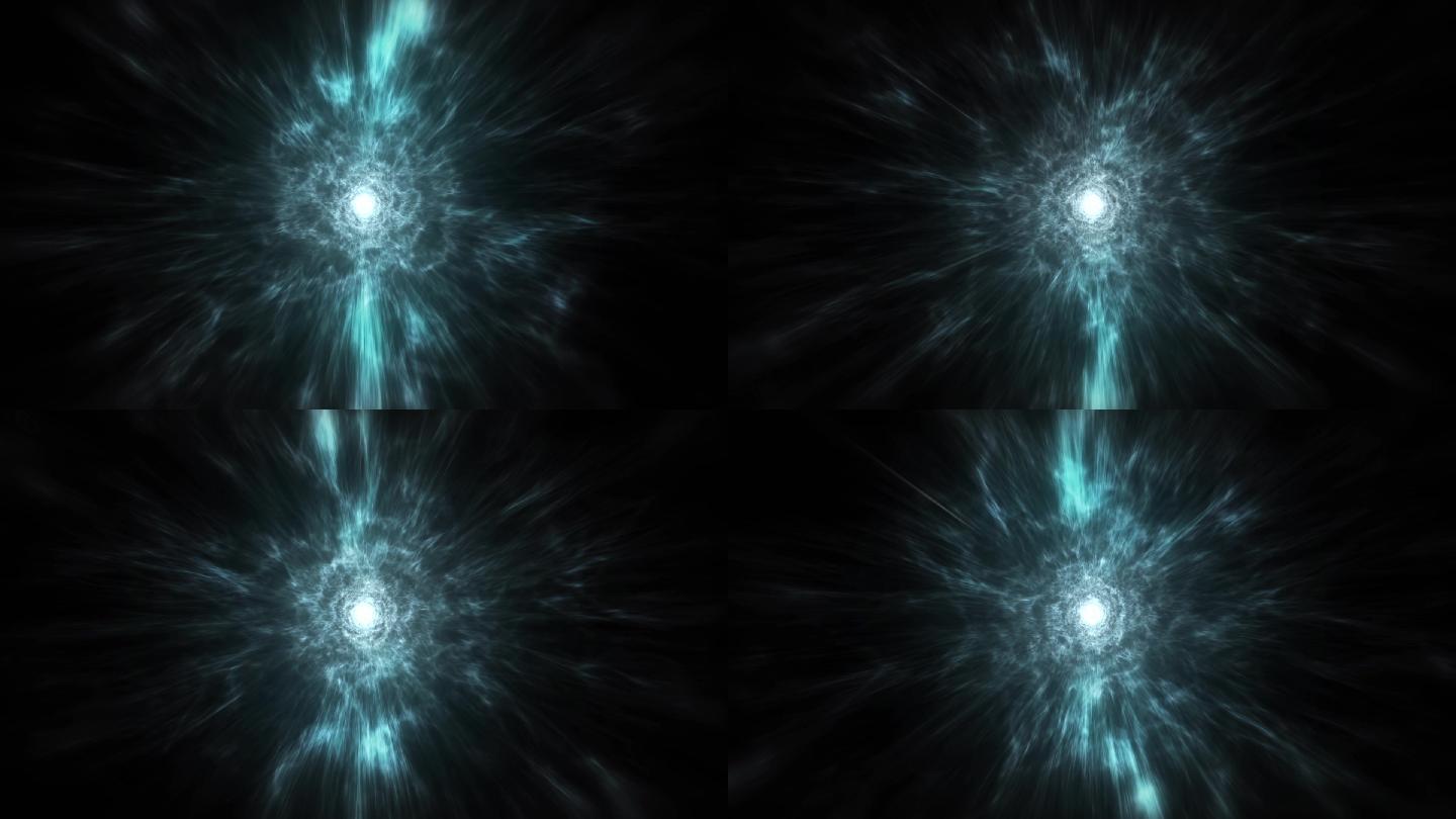 宇宙黑洞时光隧道循环视频
