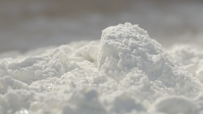 和面厨师揉面面点后厨厨房面粉