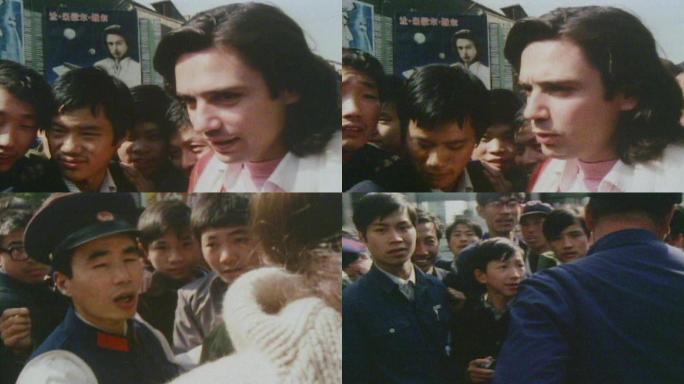 80年代上海市民