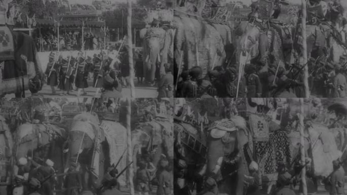 上世纪大象选美节