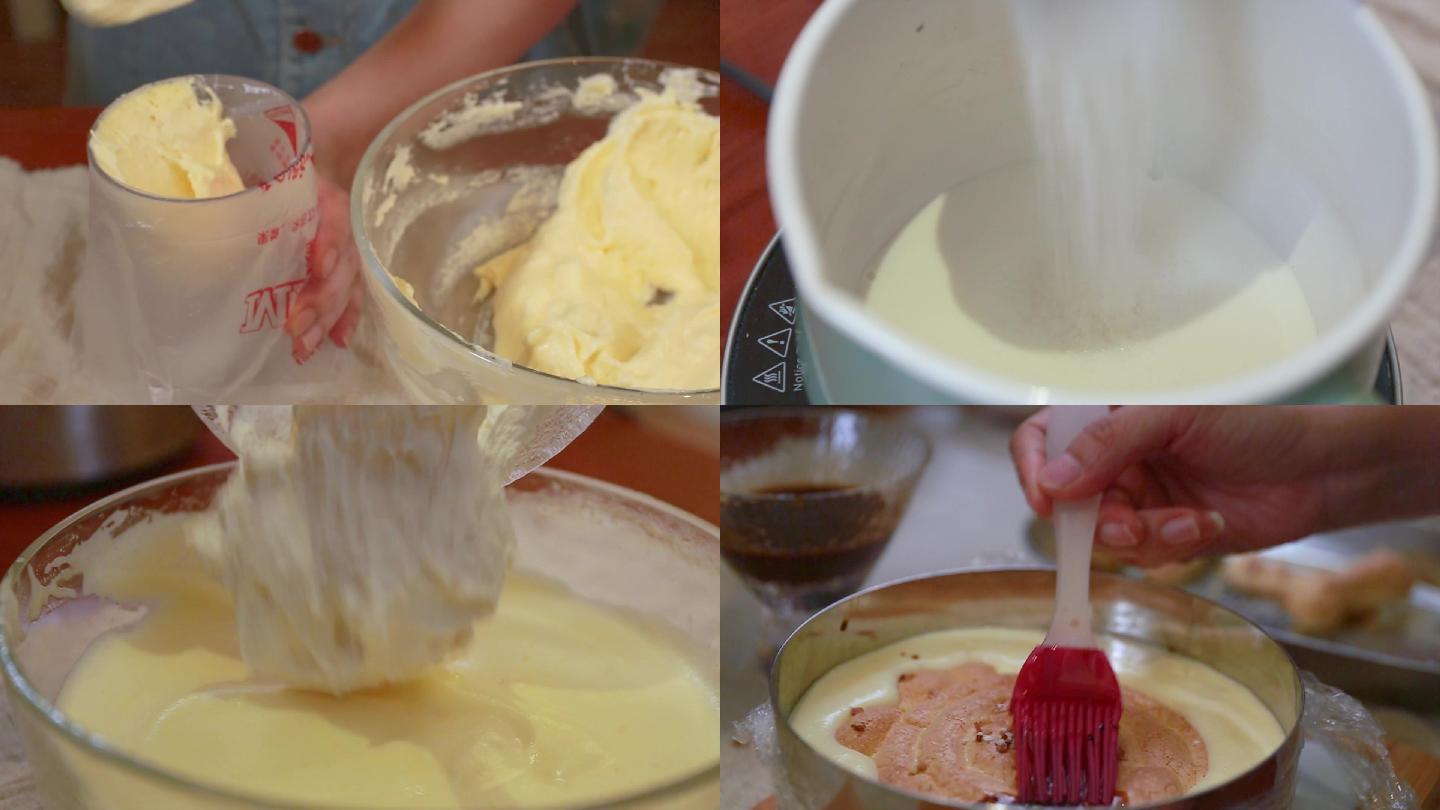 美食提拉米苏制作过程