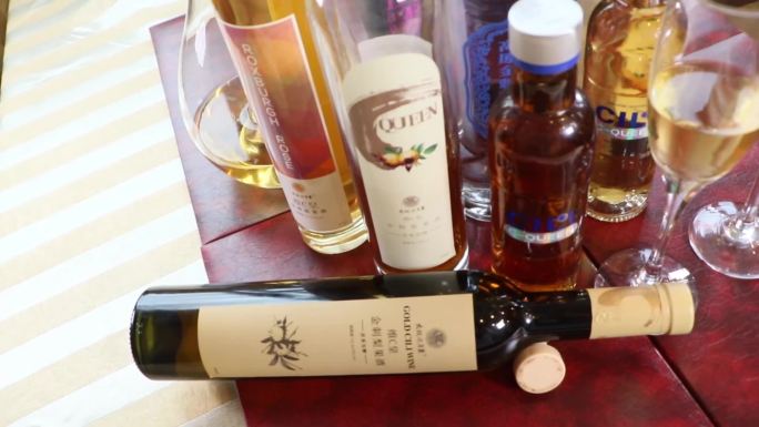 刺梨果酒