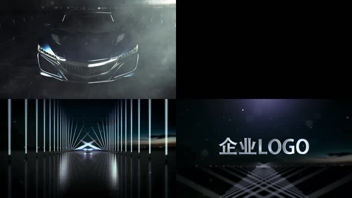 汽车logo片头