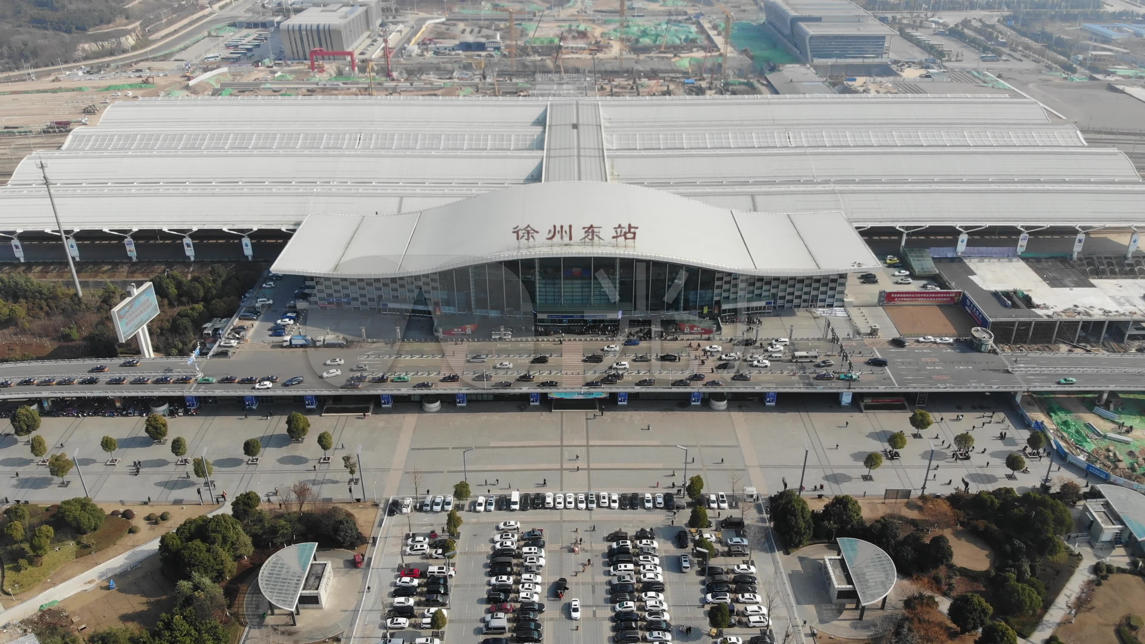 中国第一座高铁火车站，造价高达140亿人民币-搜狐旅游
