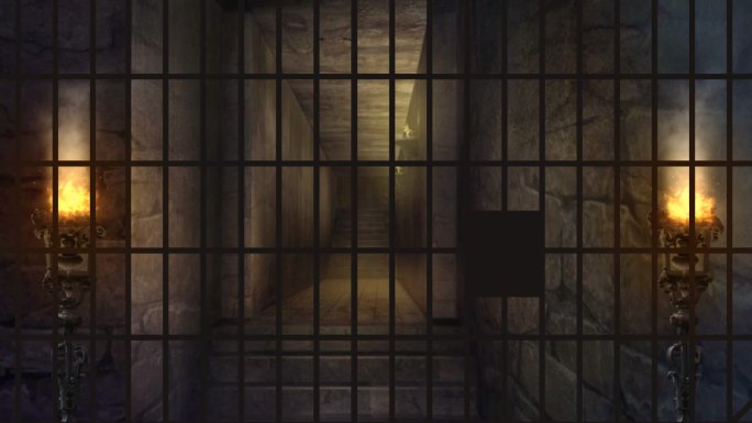 牢房监狱背景01