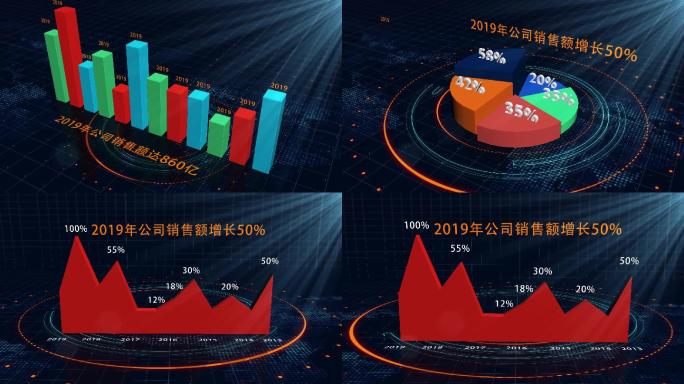 E3D三维数据分析图