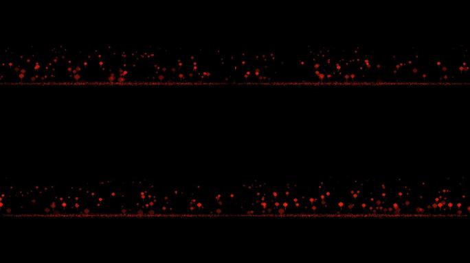 平地上升起的大红灯笼透明背景无缝循环