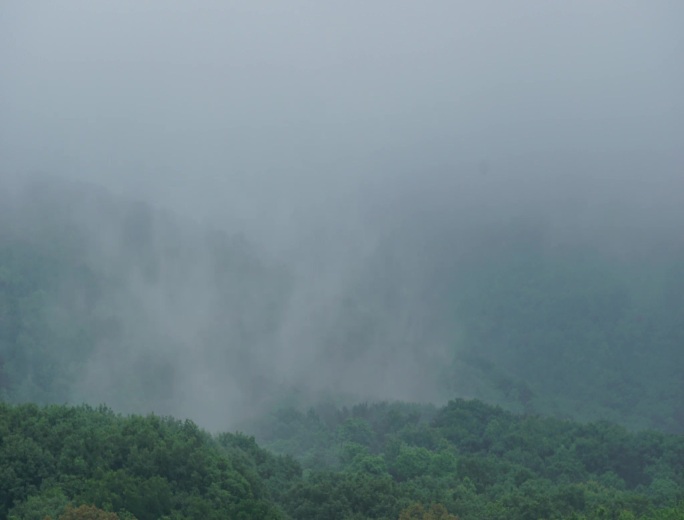 2k紫金山山雾延时