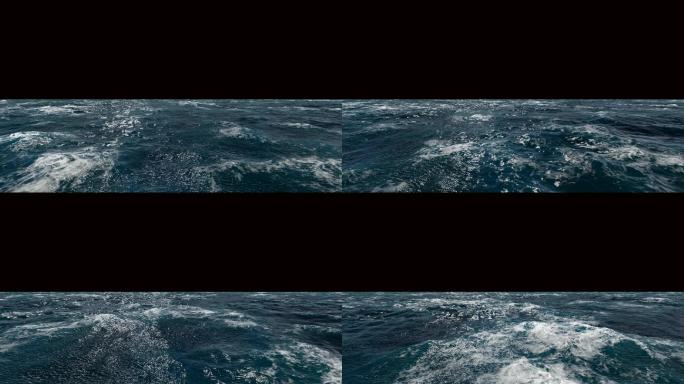 透明背景带通道大海海面视频