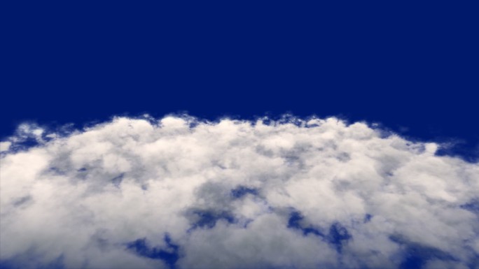 三维云三维渲染云合成云天上云漂