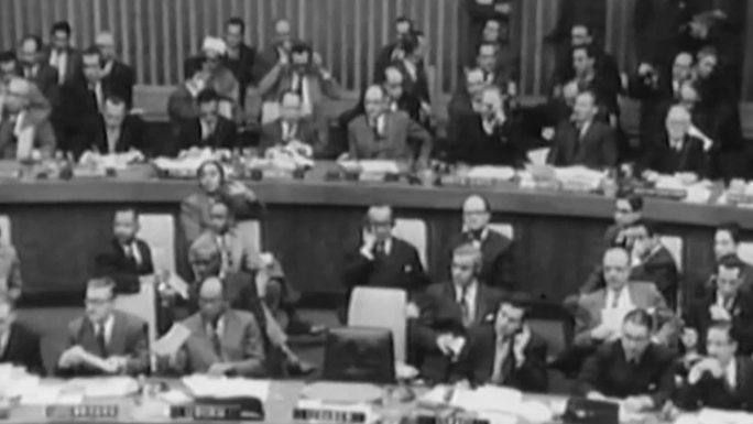 50年代联合国会议