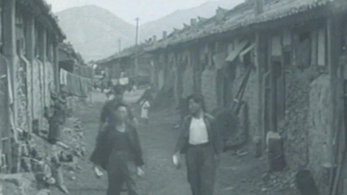 50年代巨济岛战俘营