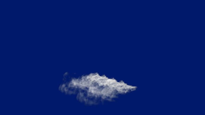 干冰动画三维云三维渲染云合成云天