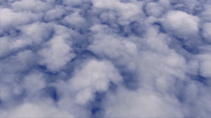 三维云三维渲染云合成云天上云漂