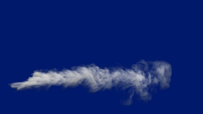 干冰流体雾烟干冰动画三维云三维渲染云