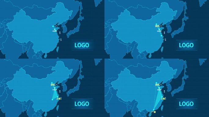 产品由山东销往主要城市