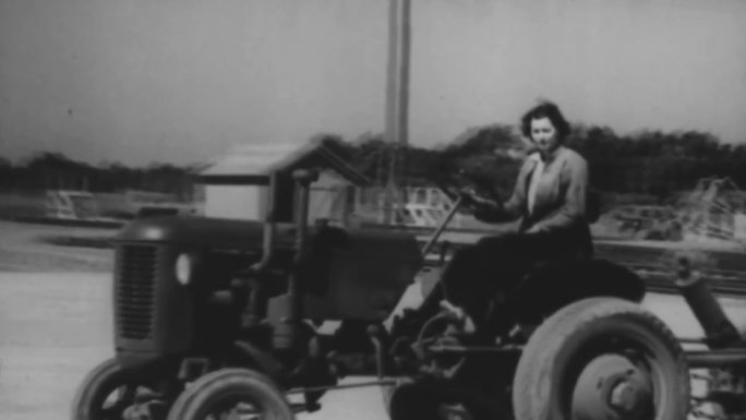二战妇女生产