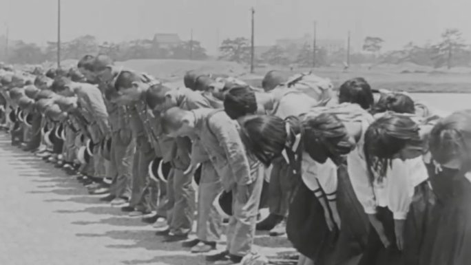 40年代日本社交礼仪