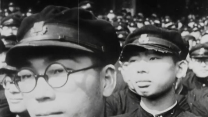 40年代日本战争动员演讲