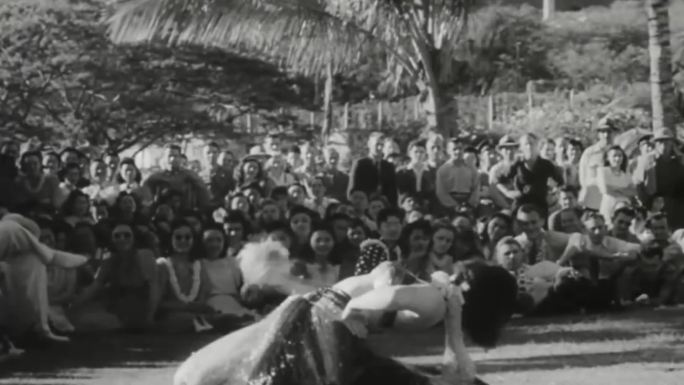 40年代夏威夷舞蹈