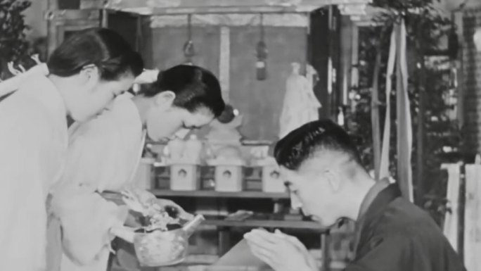 40年代日本婚礼