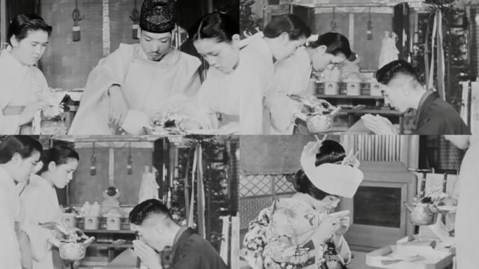 40年代日本婚礼