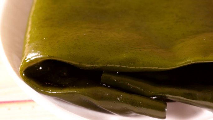 碘海带海藻美白卡路里瘦身水产
